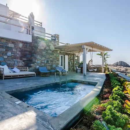 Eden View & 4* Platys Gialos (Mykonos)