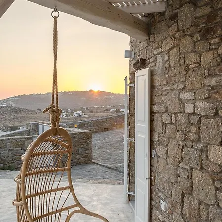 Eden View & 4* Platys Gialos (Mykonos)