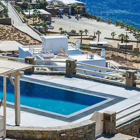 Eden View & 4* Platys Gialos (Mykonos)