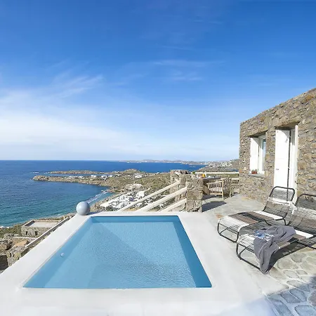Eden View & 4* Platys Gialos (Mykonos)