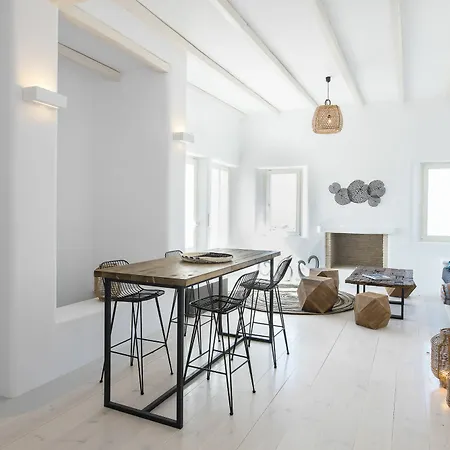 Eden View & Platys Gialos (Mykonos)