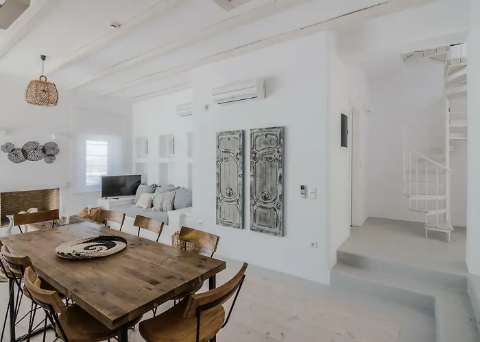 Eden View & Platys Gialos (Mykonos)