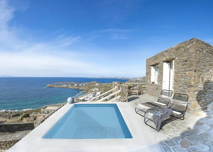 Eden View & 4* Platys Gialos (Mykonos)