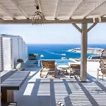 Eden View & 4* Platys Gialos (Mykonos)