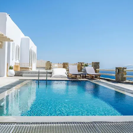Apart Otel Eden View & Platys Gialos (Mykonos)