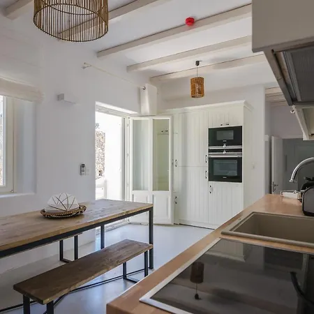 Apart Otel Eden View & Platys Gialos (Mykonos)