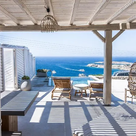 Eden View Suites&villas 4* Platis Gialos