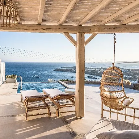 Apartahotel Eden View Suites&villas Platis Gialos