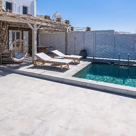 Eden View & 4* Platys Gialos (Mykonos)