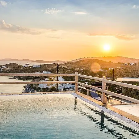 Apart Otel Eden View & Platys Gialos (Mykonos)