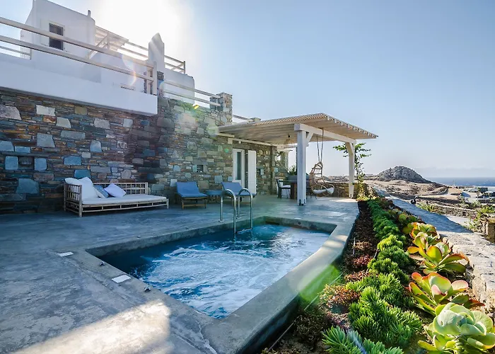 Eden View & 4* Platys Gialos (Mykonos)