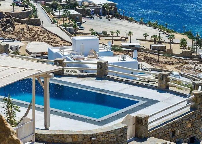 Eden View & 4* Platys Gialos (Mykonos)