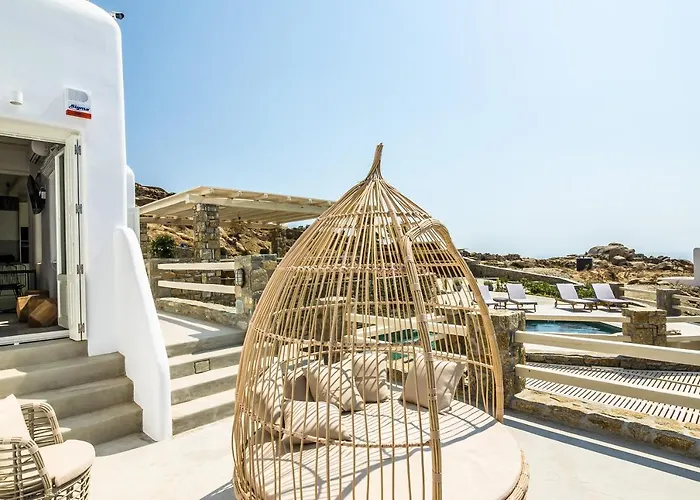 Appart hôtel Eden View & Platis Yialos