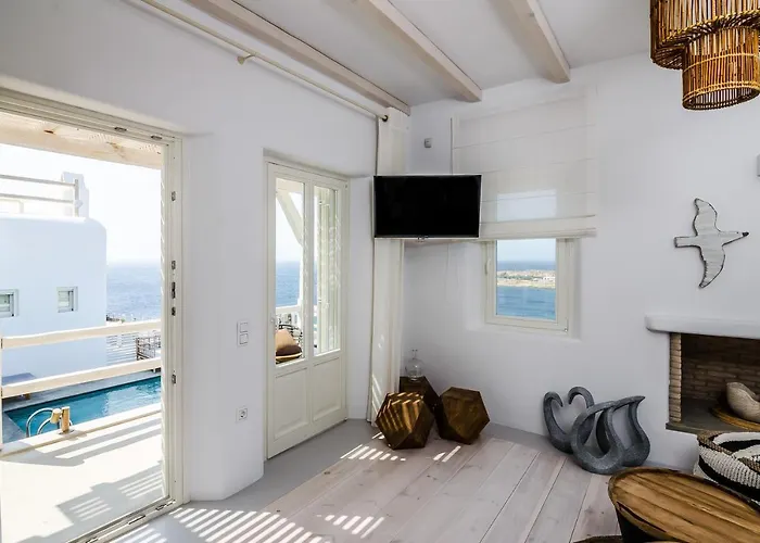 Appart hôtel Eden View & Platis Yialos