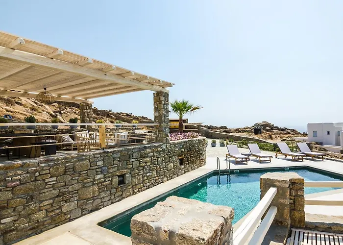 Eden View & Appart hôtel Platis Yialos