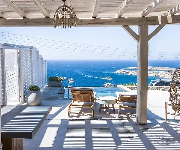 Eden View & 4* Platis Yialos