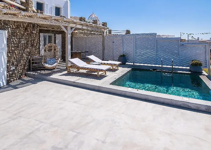 Eden View & 4* Platis Yialos