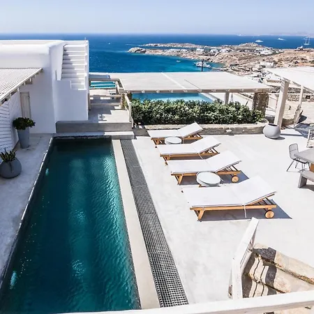 Eden View Suites&residences Aparthotel Platys Gialos (Mykonos)