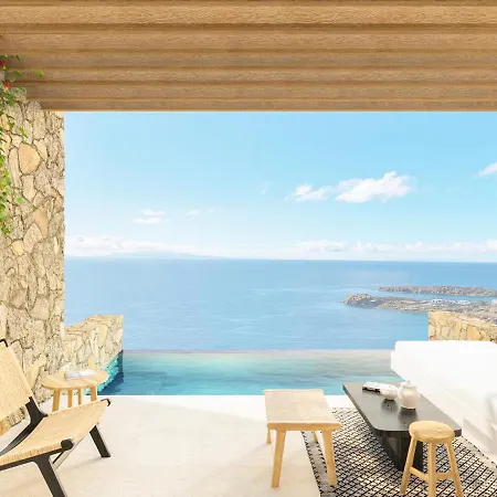 Eden View Suites&residences Aparthotel Platys Gialos (Mykonos)