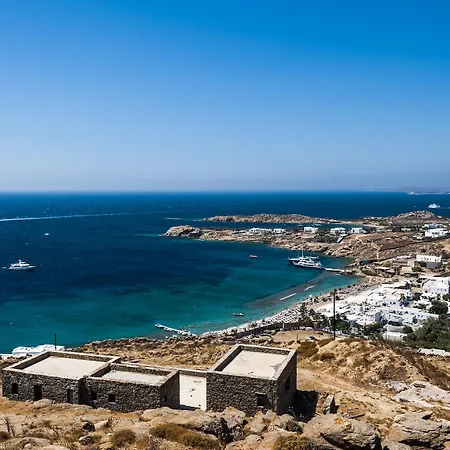 Aparthotel Eden View Suites&residences Platys Gialos (Mykonos)
