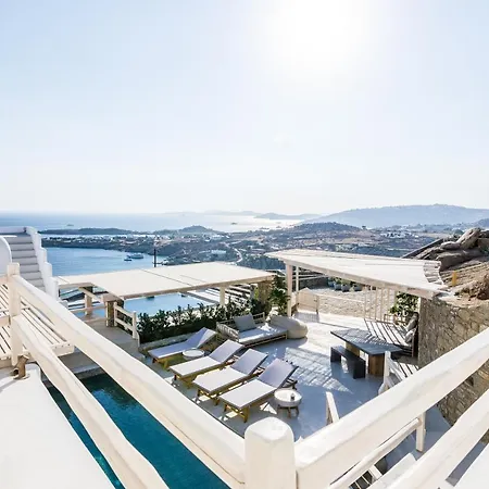 Eden View Suites&residences Platys Gialos (Mykonos)