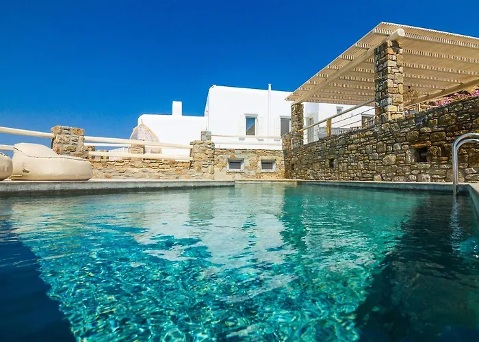 Eden View & Platys Gialos (Mykonos)